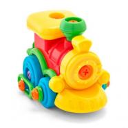 Mecánico Junior Play Go tren + 3 años