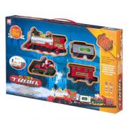 Tren musical Santa Claus CB Toys 20 piezas + 3 años
