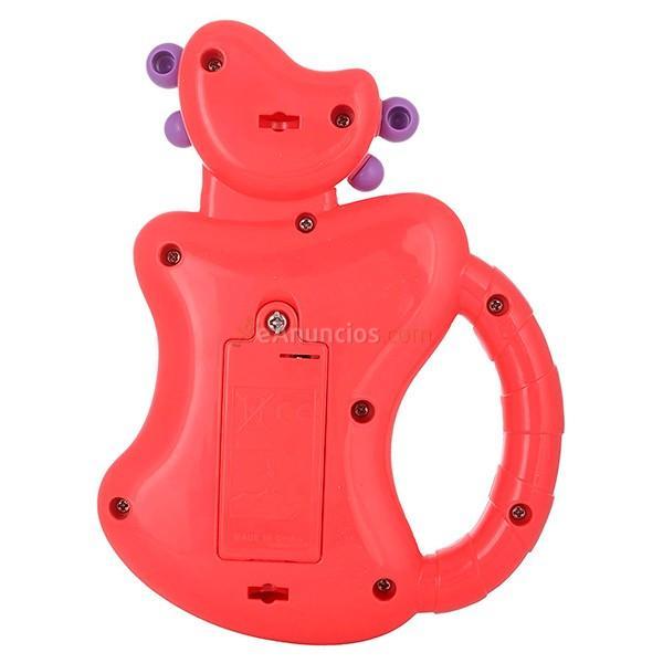 Guitarra musical WinFun con luz + 3 m