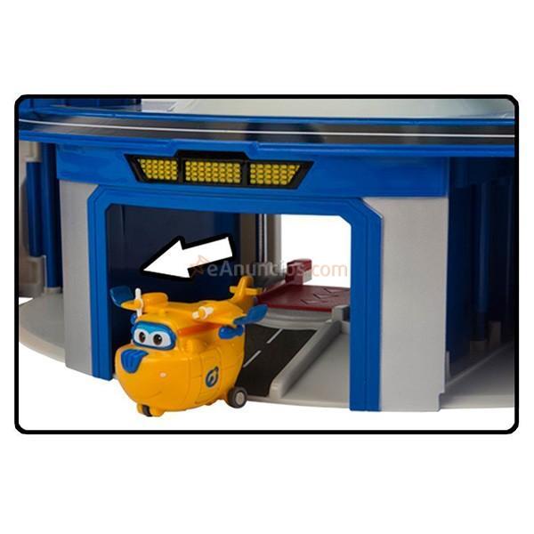 Super Wings aeropuerto internacional Colorbaby + 3 años