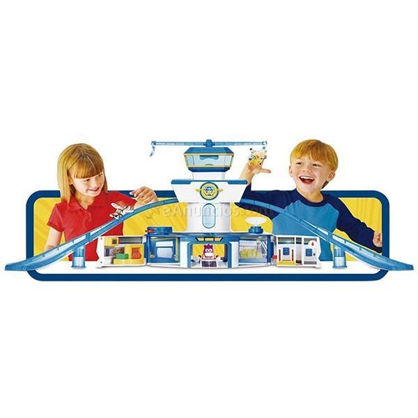 Super Wings aeropuerto internacional Colorbaby + 3 años