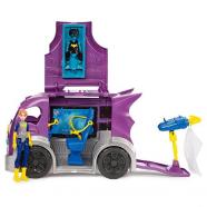 Batgirl y centro de operaciones móvil DC Mattel + 6 años