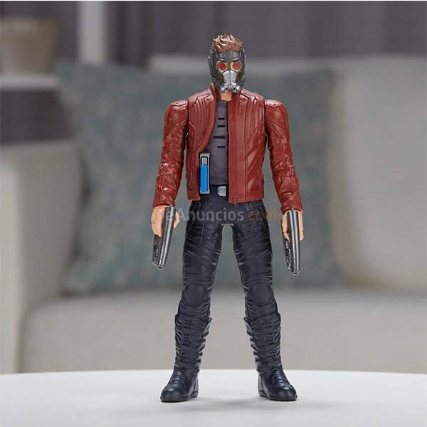 Figura de Star- Lord Los Guardianes de la Galaxia Interactivo