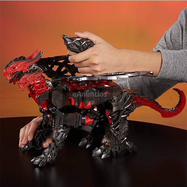 Transformer Dragonstorm turbo change Hasbro +5