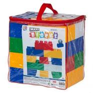 Bolsa de maxi bloques CB Toys 12 piezas + 24 m