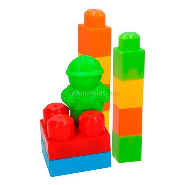 Camión de reciclaje CB Toys con bloques y muñeco +2 años