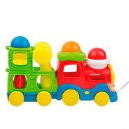 Tren Juguete WinFun sonidos luces 18M+