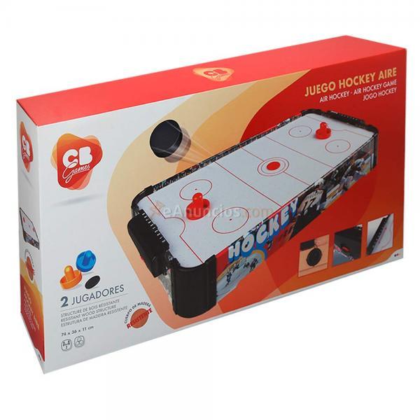 Juego hockey de aire CB Toys 69 x 37 x 10 cm + 3 años