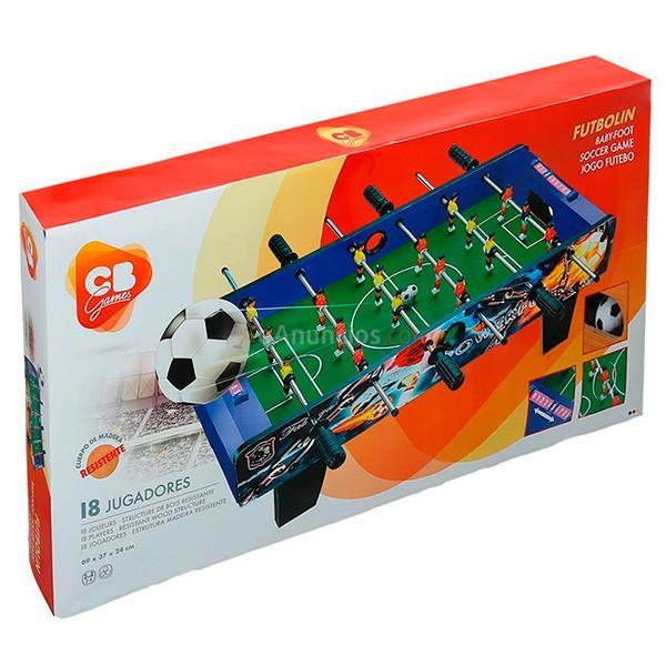 Futbolín Colorbaby madera 69 x 37 x 24 cm + 3 años