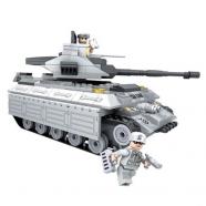 Juego de construcción tanque Army Ausini 301 piezas + 6 años