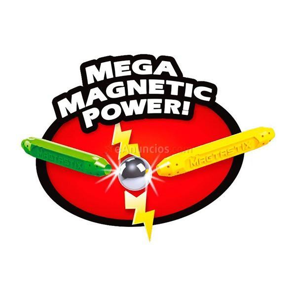 Juego de construcción helicóptero Magtastix 49 piezas