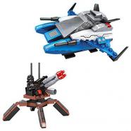 Juego de construcción nave Outer Space Ausini 461 piezas + 6 años