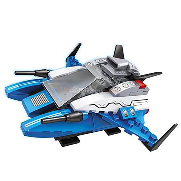 Juego de construcción nave Outer Space Ausini 461 piezas + 6 años