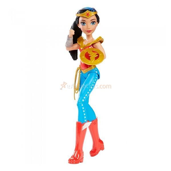 Muñeca Wonder Woman en acción Super Hero Girls Mattel + 6