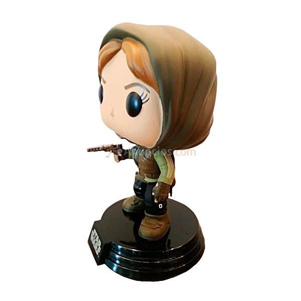 Figura Pop Star Wars Jyn Erso 150 Funko vinilo 9 cm
