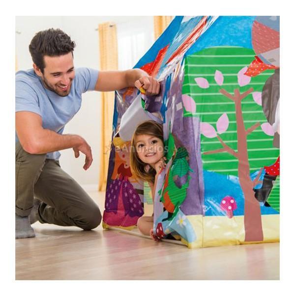 Casita Intex Infantil Castillo 95x75x107 cm