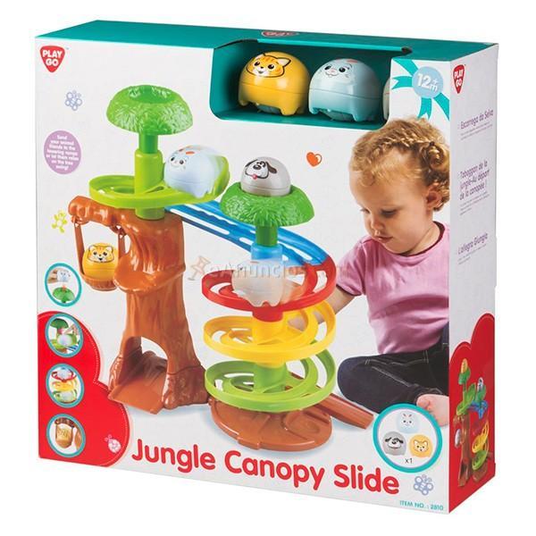 Pista Jungla Play Go con animales rodantes +12M