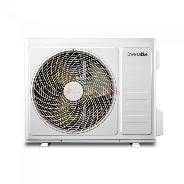 Aire acondicionado Universal Blue 3000 frigorías UAA3000R32-19 con bomba de calor blanco