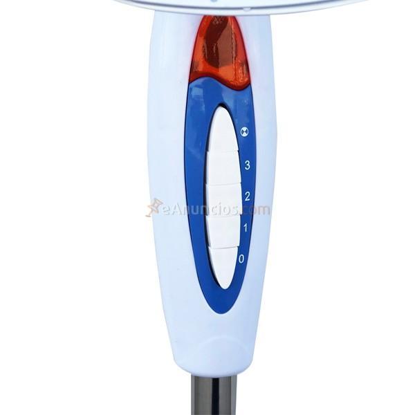 Pack 2 ventiladores de Pie Helios WS-0001 ultra silencioso