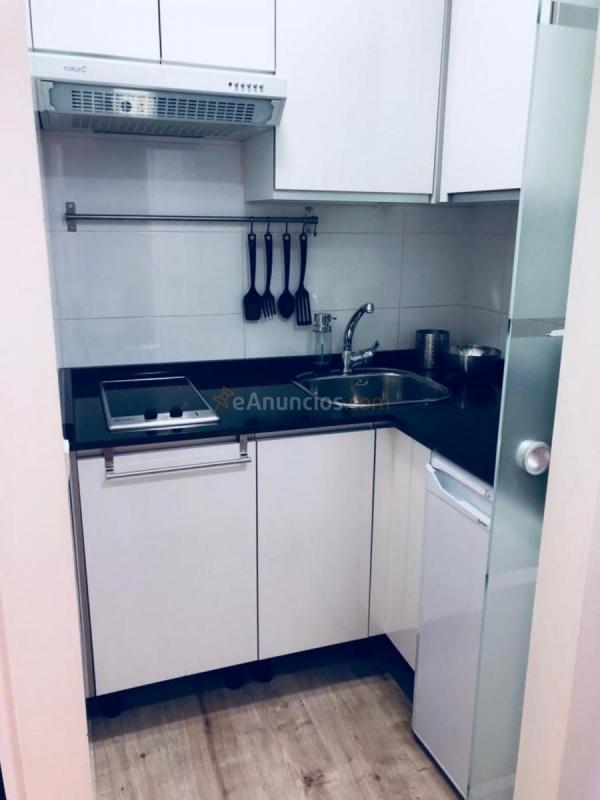 Loft en alquiler en Calle del Conde Duque, Centro, Madrid