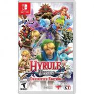 Nintendo - Hyrule Warriors: Definitive Edition, Switch vídeo juego Nintendo Switch