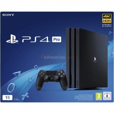 Sony - PS4 Pro 1TB Negro 1000 GB Wifi