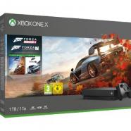 Microsoft - Xbox One X 1TB + Forza Horizon 4 + Forza Motorsport 7 Negro 1000 GB Wifi