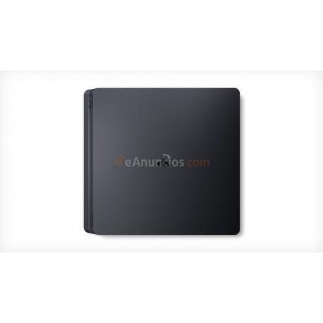 Sony - PlayStation 4 + Dualshock 4 Negro 1000 GB Wifi