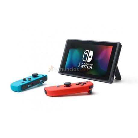 Nintendo - Switch Joy-Con videoconsola portátil Negro, Azul, Rojo 15,8 cm (6.2) 32 GB Wifi