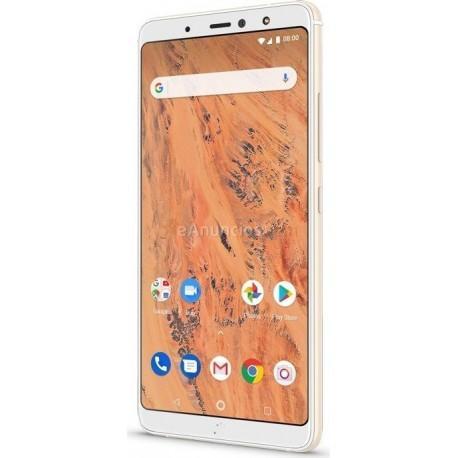 bq - Aquaris X2 14,3 cm (5.65) 3 GB 32 GB SIM doble 4G Negro 3100 mAh