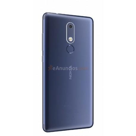 Nokia - 5.1 14 cm (5.5) 2 GB 16 GB SIM doble 4G Azul 2970 mAh