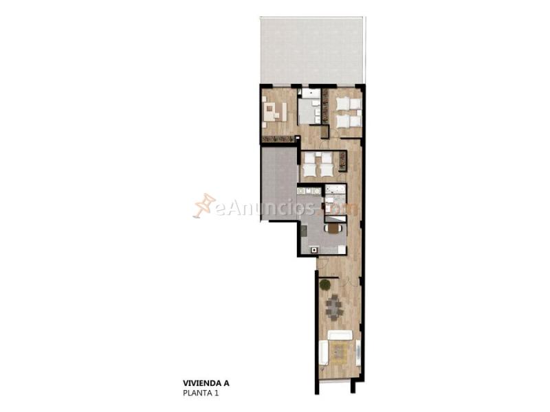 Apartamento en venta en Avenida de Burjassot, La Sadia, Valncia