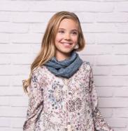 Braga pilar batanero tejido punto p130251 azul atlantic