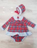 A jesusito con capota coleccion hadas yoedu r300676 talla 24 meses