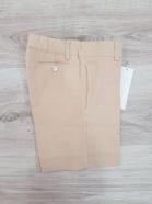 A PANTALON CORTO LINO PILAR BATANERO R400117 CAMEL