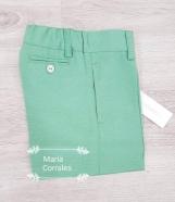 A PANTALON CORTO SARGA 200 PILAR BATANERO R400118 AGUA