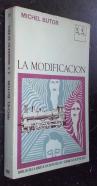 La modificación
