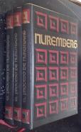 El proceso de Nuremberg. 3 tomos