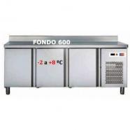 Mesa fría 3 puertas fondo 600