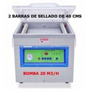 Envasadora de sobremesa de barra 400