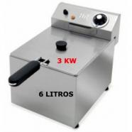 Freidora eléctrica de 6 litros fainca hr