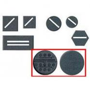 Bolsa 5 bases redondas 50mm.