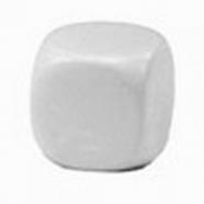 Bolsa 10 dados 6 caras neutros 16 mm.