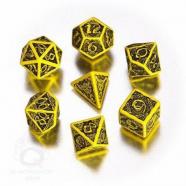 Qw Caja Dados Set Celtic Amarillo (7)