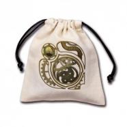 Qw bolsa dados steampunk beige