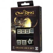 Qw set dados el anillo único rpg deluxe set