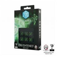 Qw Set Dados Seis Caras Ingress: Iluminados (6)