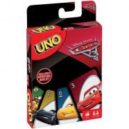 Uno el juego de cartas cars 3