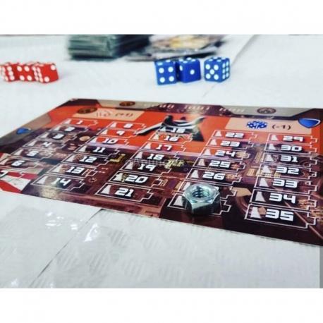 Metalcorps, The Mechs' war