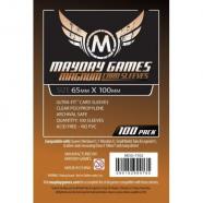 7102 Magnum Copper Sleeve: 65 MM X 100 MM Card Sized -7 Wonders